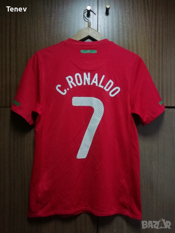 Portugal Cristiano Ronaldo Nike оригинална тениска фланелка Роналдо Португалия екип , снимка 1