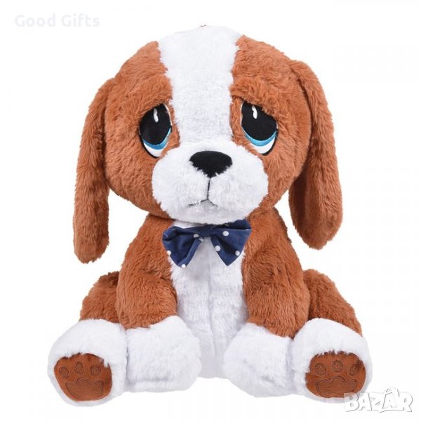 Кафяво плюшено куче , 50см, снимка 1
