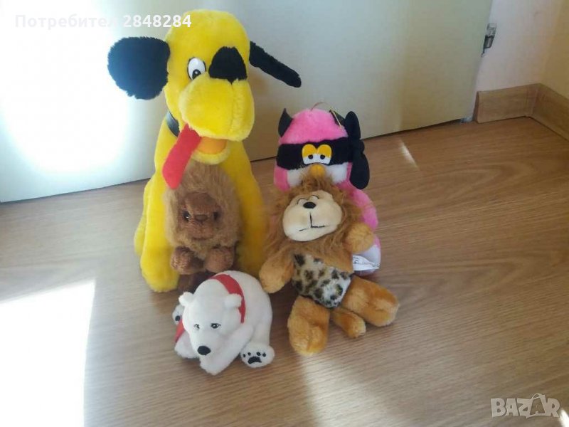 ЛОТ от плюшени играчки, снимка 1