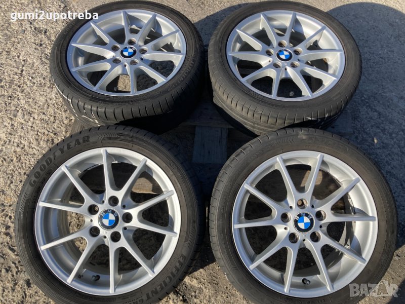 17 джанти 5х120 BMW 1 E87 E88 E81 E82 F20 F21 7J et47 7,5J et47 Пакет, снимка 1