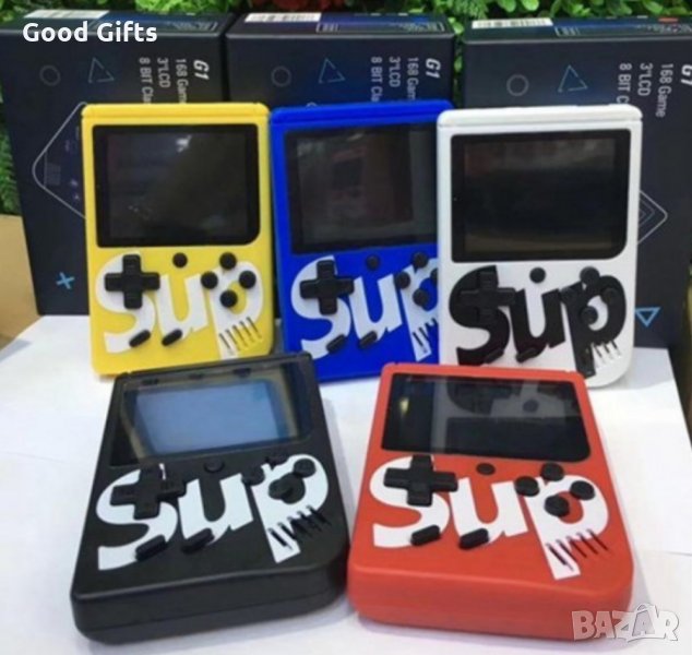 Преносима видеоигра SUP с вградени 400 игри тип ръчно Нинтендо GameBoy, снимка 1