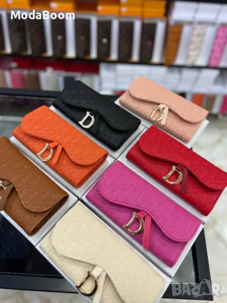 Dior дамски портмонета с кутия , снимка 1