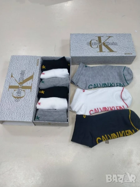 чорапи в кутия fendi Victoria's secrets nike calvin klein , снимка 1