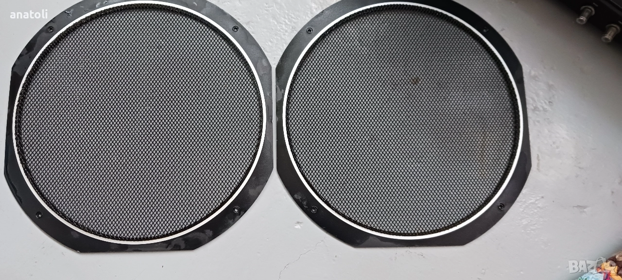 Решетки за 12инча говорители-оригинални Visaton , снимка 1