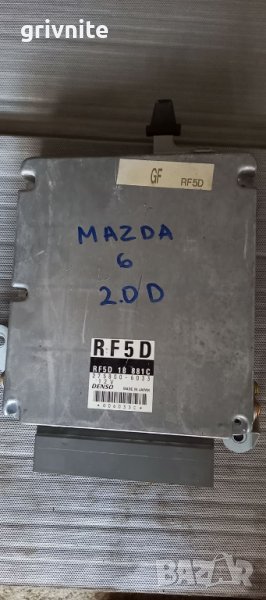 Компютър двигател Mazda 6 2.0 DI, снимка 1