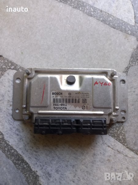 КОМПЮТЪР ДВИГАТЕЛ ТОЙОТА АЙГО 1,0 БЕНЗИН 0261208704 ,0261208702, снимка 1
