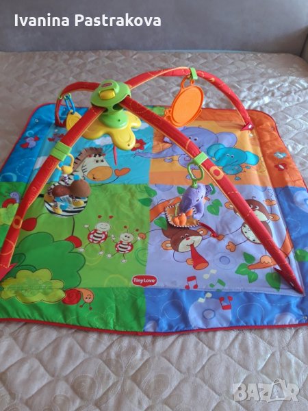 Килим за активна гимнастика Tiny love, снимка 1