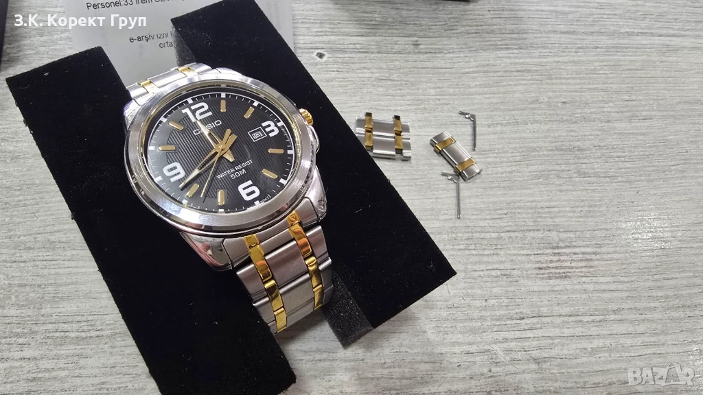 Мъжки часовник CASIO - MTP-1314SG-1A, снимка 1