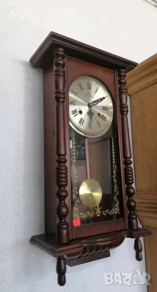 Уникален немски механичен часовник - MEISIER-ANKER. Профилактиран от часовникар., снимка 1