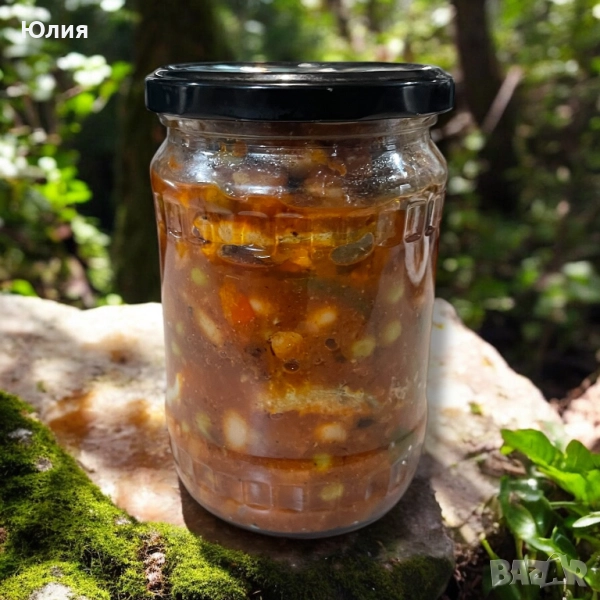 Риба - Веян паламуд , студено- пушен Паламуд,  буркан Ропотамо, Лакерда (маринован) , пресен улов, снимка 1