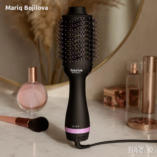 Професионална четка сешоар Taurus Air Wave Ionic, снимка 1