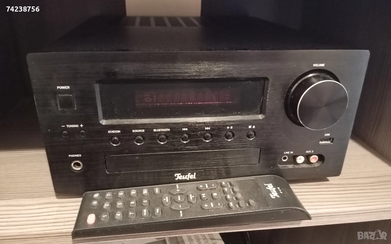 Teufel kb 42 bt, cd ресийвър, receiver, снимка 1