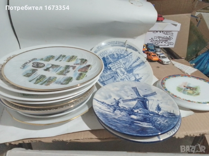 Колекционерски чинии, снимка 1