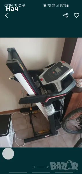 Продавам бягаща пътека 14-16км, снимка 1