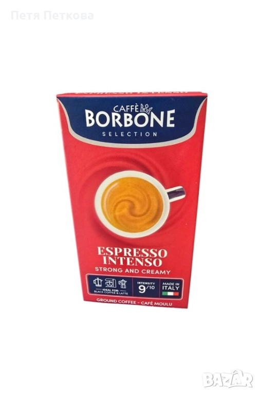 Кафе BORBONE ESPRESSO INTENSO (мляно) - 250гр., снимка 1