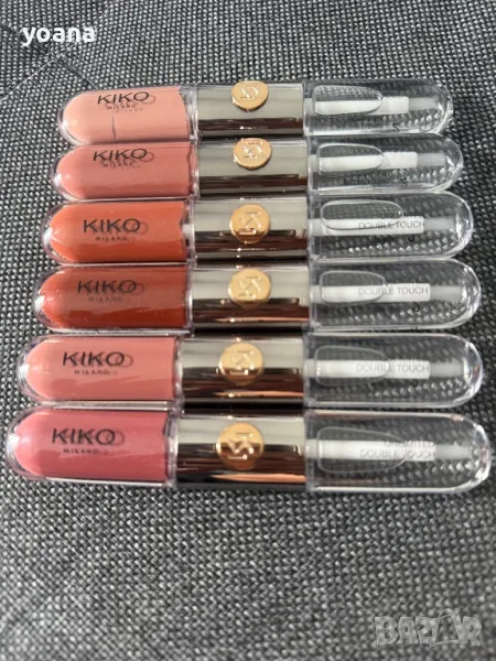 Kiko Milano - Кико Милано unlimited  touch гланц , снимка 1