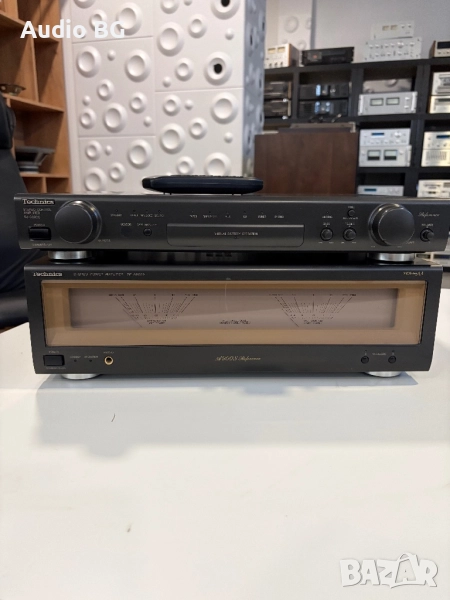 комплект Technics Se-A900S & Technics Su-C800U, снимка 1