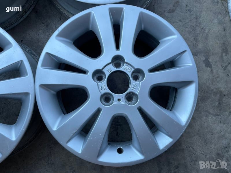 4бр 16ски джанти за OPEL 5х110мм M203, снимка 1