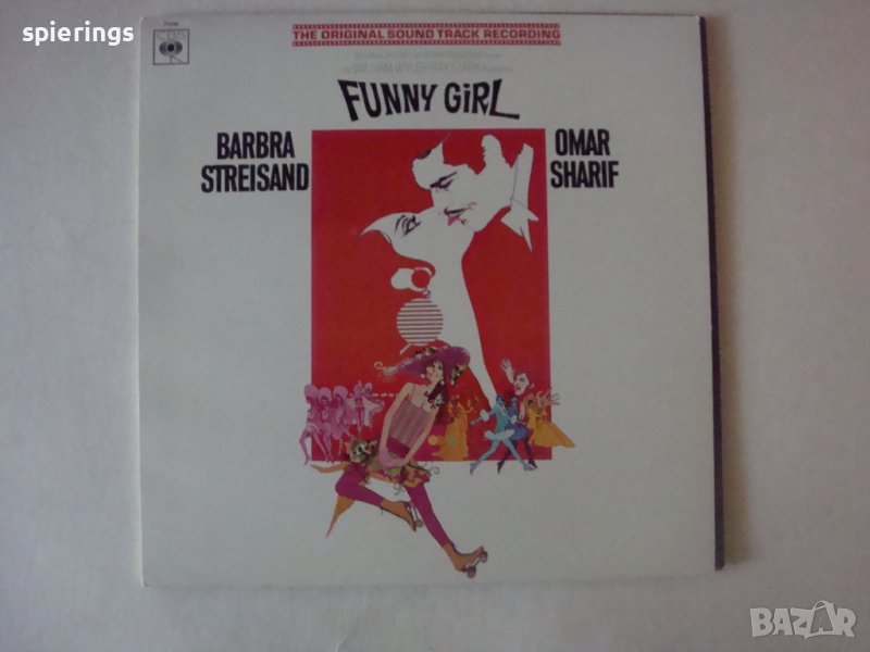 LP "Funny Girls", снимка 1
