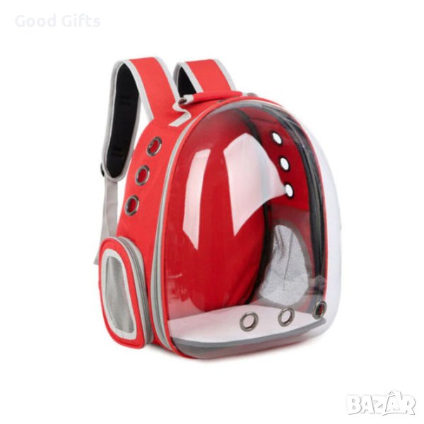 Раница за домашни любимци UARONE , Космическа капсула, снимка 1