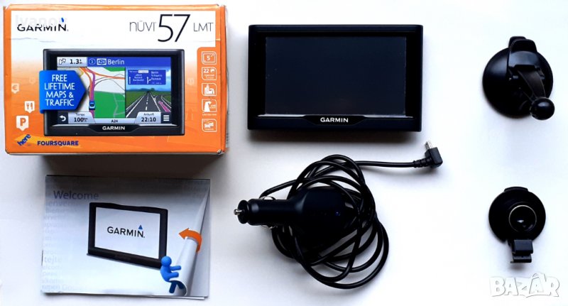 GARMIN NUVI 57 LMT, снимка 1