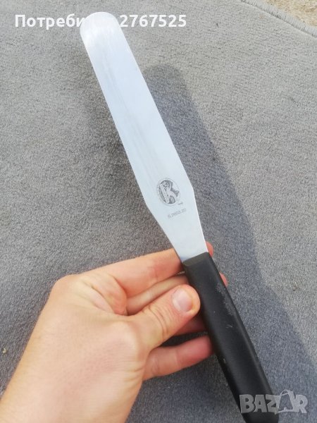 Victorinox Швейцарска Класическа Гъвкава Шпатула Сладкарска торти сладкиши , снимка 1