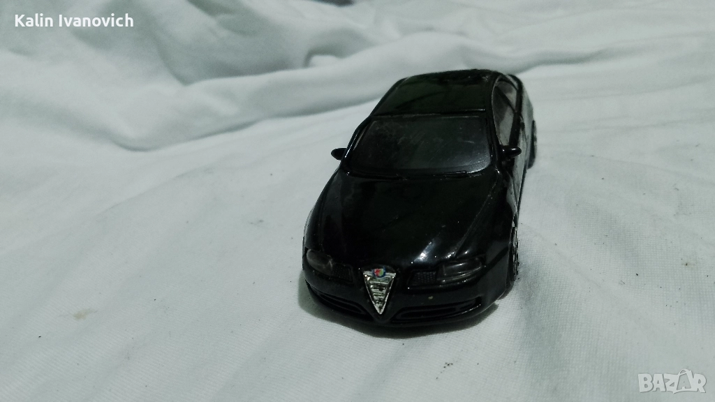 метална количка ALFa.GT 1|43 npouзведено Китай , снимка 1