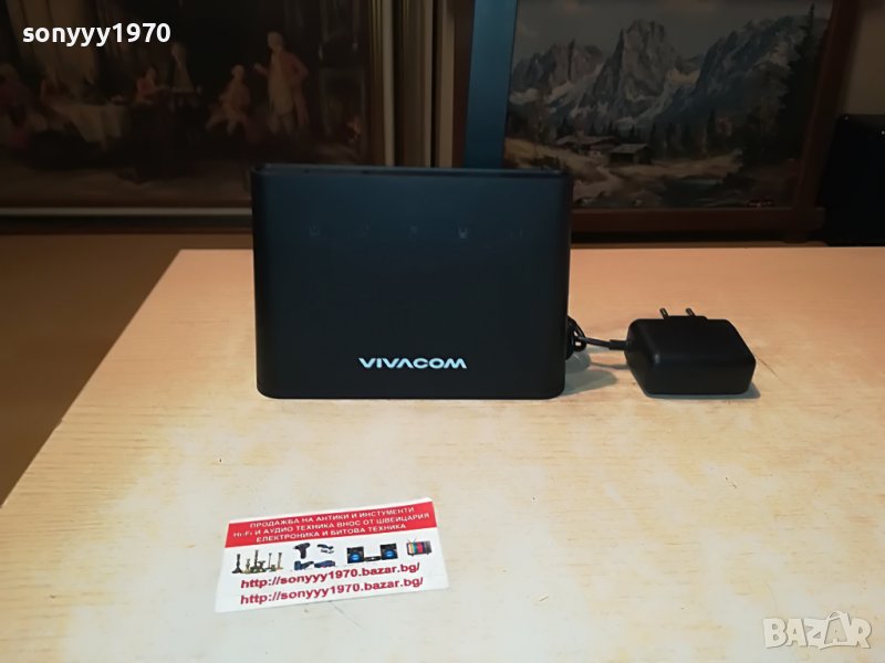 VIVACOM 4G ROUTER NEW MODEL 2105222000, снимка 1