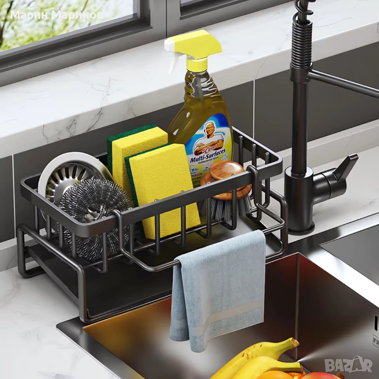 Органайзер за кухненска мивка., снимка 1