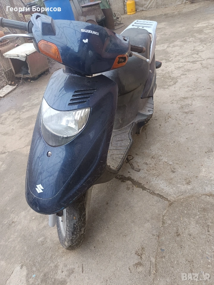 Скутер Suzuki 150кубика, снимка 1