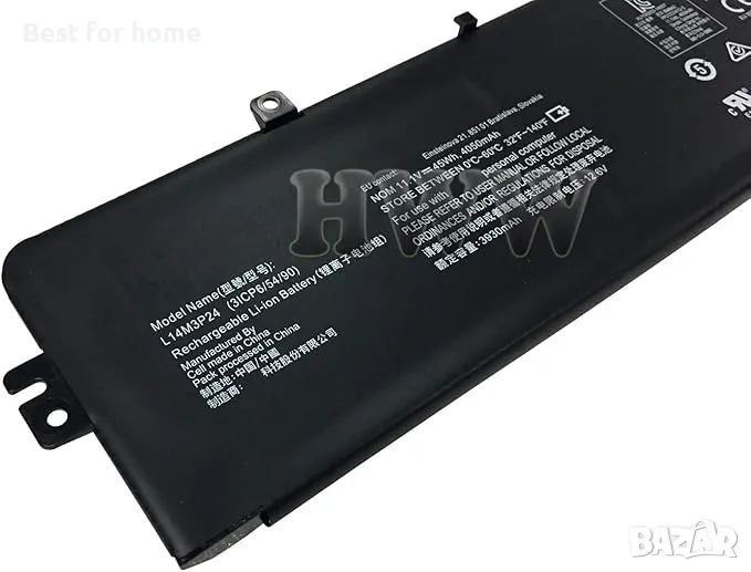 Батерия за лаптоп Lenovo Ideapad, Legion тип L14M3P24, снимка 1