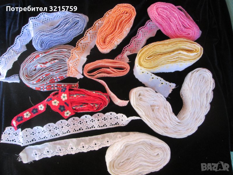 Лот от нови дантели, снимка 1