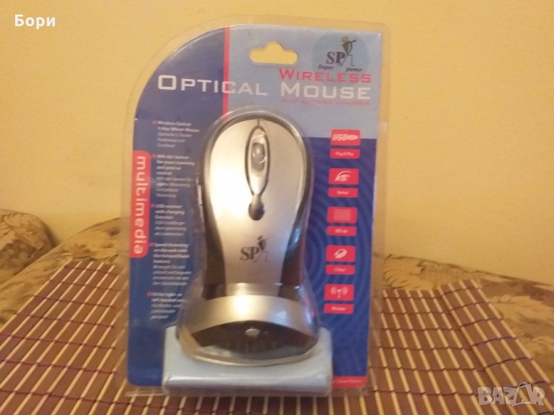Безжична мишка, снимка 1