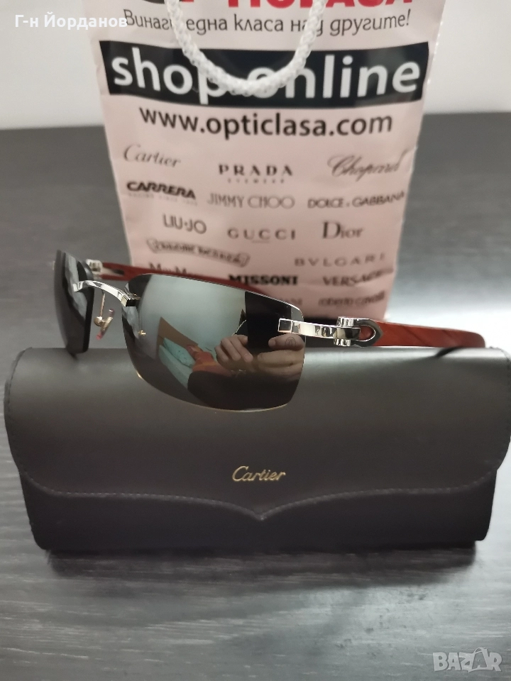 Cartier оригинални очила-Спешно!!! , снимка 1