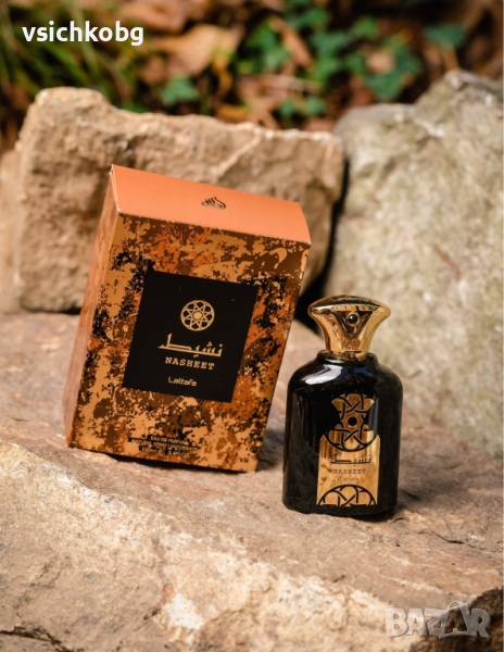 Луксозен aрабски парфюм Nasheet от Ard Al Zaafaran 100мл Дърво гуаяк индийско орехче сандалово дърво, снимка 1