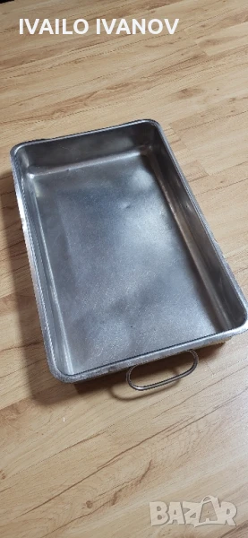 Тава на Хром Силистра дебела неръждавеика алпака , снимка 1