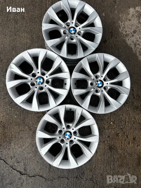 Джанти BMW 5x120 7.5j 17 цола, снимка 1