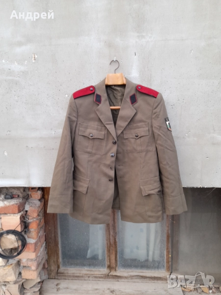 Стара военна куртка, снимка 1