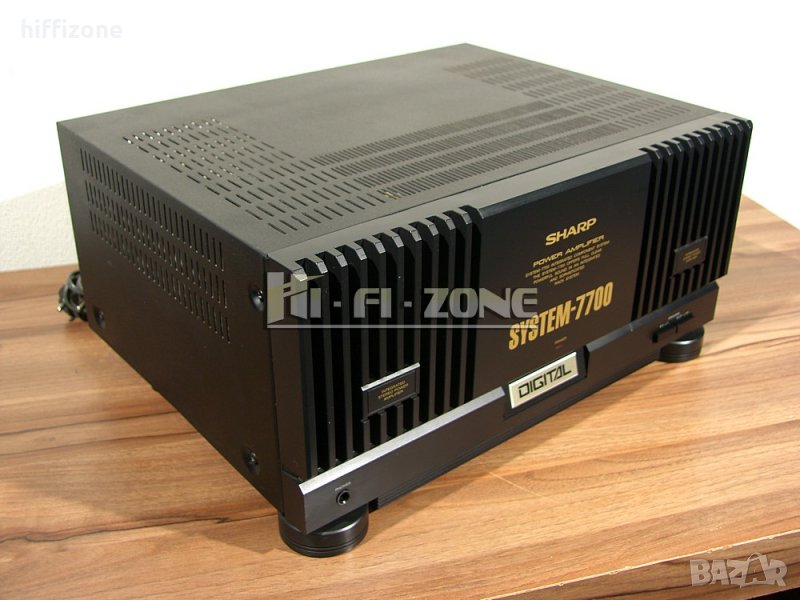 УСИЛВАТЕЛ  Sharp sm-7700h /1 , снимка 1