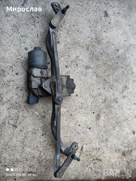 Механизъм за предни чистачки seat Ibiza 3 (2002-,2008 ), снимка 1