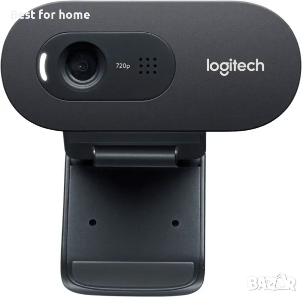 Уеб камера Logitech C270 HD - черна, снимка 1