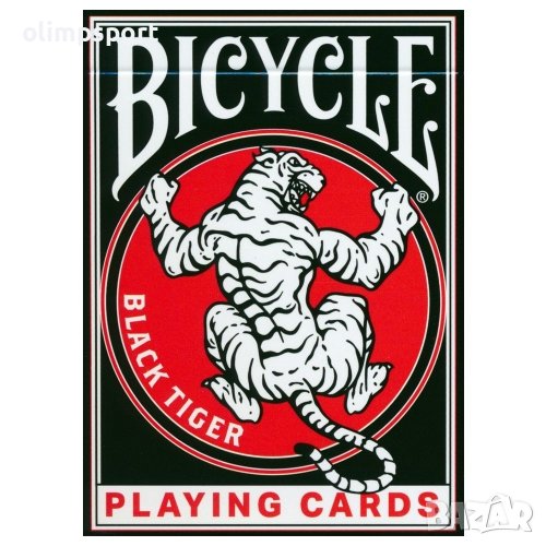 карти за игра BICYCLE BLACK TIGER REVIVAL EDITION  , снимка 1