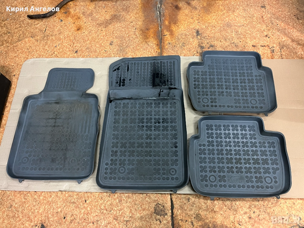 Гумени стелки за BMW E46 E90 (сиви), снимка 1