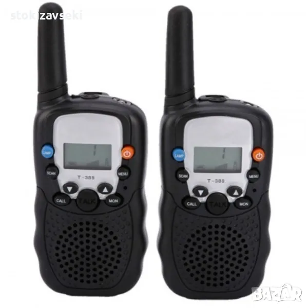 Уоки токи с голям обхват от 3км - вграден фенер , снимка 1