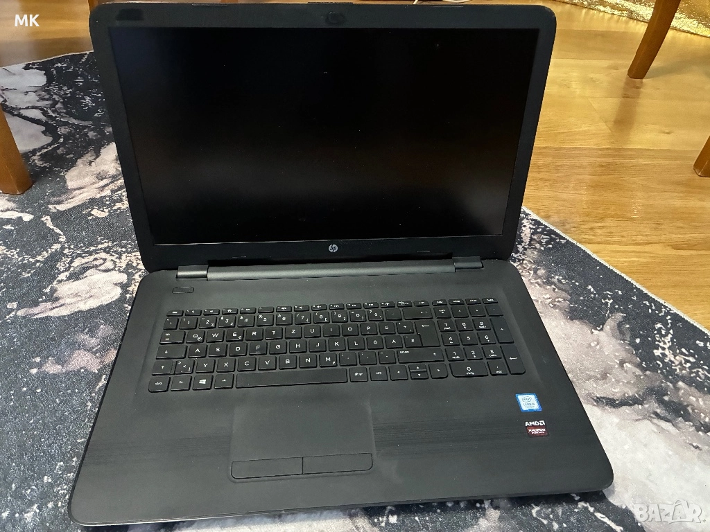 Лаптоп HP Notebook - 17-x170ng 17 инча core i5 SSD, снимка 1