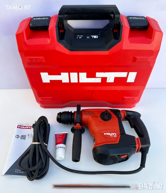 Hilti TE 30-AVR - Нов комбиниран перфоратор 1010W 3.6J, снимка 1