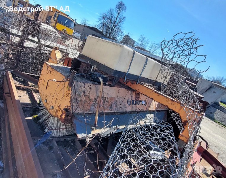 Продава се прикачна метла за фадрома, снимка 1