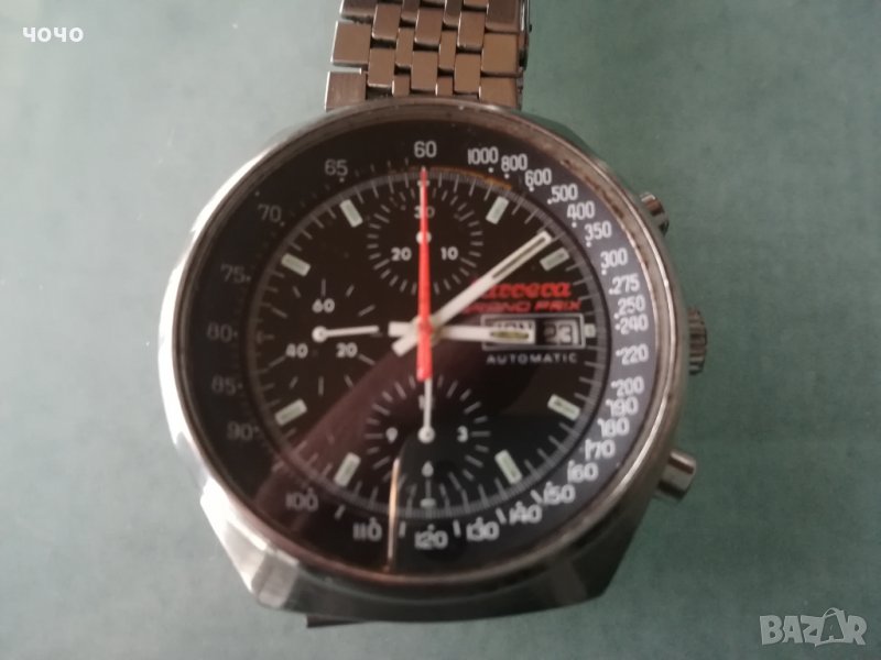 Carera automatic chronograph valjoux 7750, снимка 1