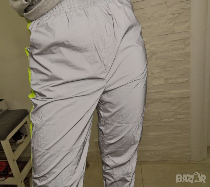 Разпродажба! Дамски/мъжки светлоотразителен панталон, М размер, 38/40, снимка 1
