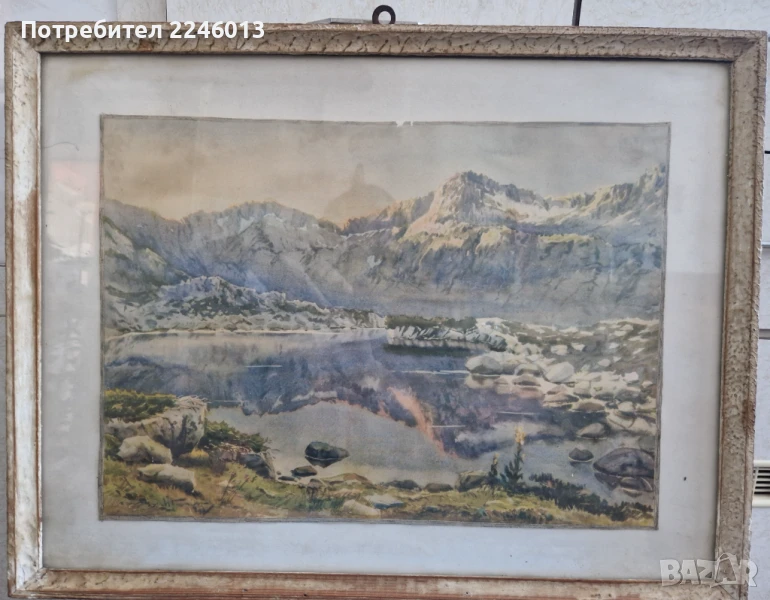 Стара картина , снимка 1